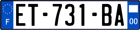 ET-731-BA