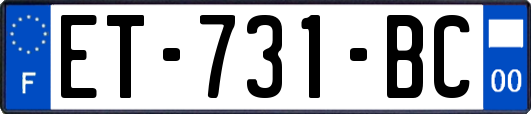 ET-731-BC