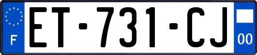ET-731-CJ