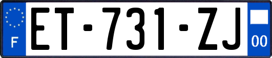 ET-731-ZJ