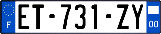 ET-731-ZY