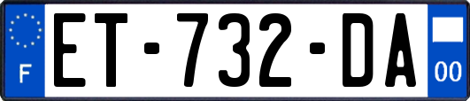 ET-732-DA