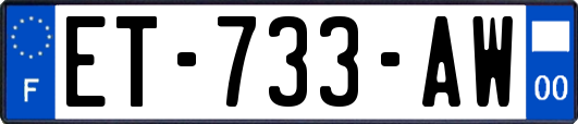 ET-733-AW