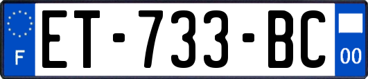 ET-733-BC