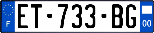 ET-733-BG