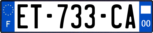 ET-733-CA