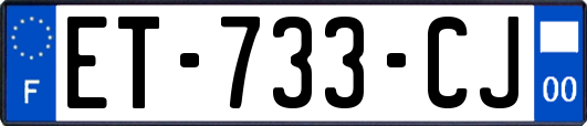 ET-733-CJ
