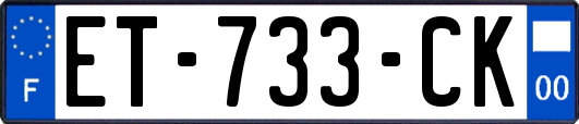 ET-733-CK