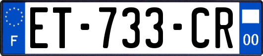 ET-733-CR