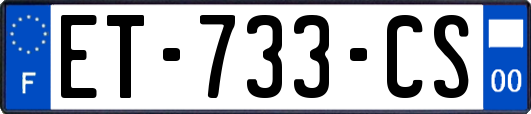 ET-733-CS