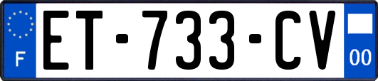 ET-733-CV