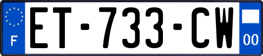 ET-733-CW