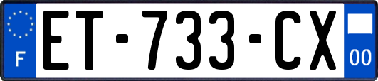 ET-733-CX