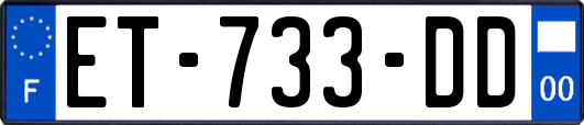 ET-733-DD