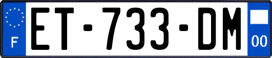 ET-733-DM