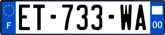 ET-733-WA