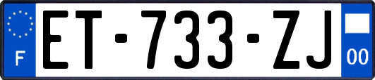 ET-733-ZJ