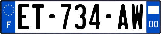 ET-734-AW