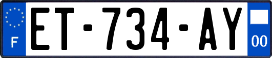ET-734-AY