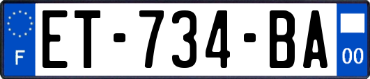 ET-734-BA