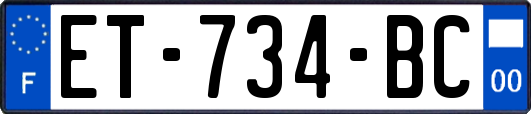 ET-734-BC