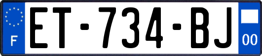 ET-734-BJ