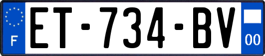 ET-734-BV