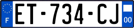 ET-734-CJ