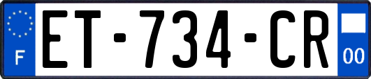 ET-734-CR