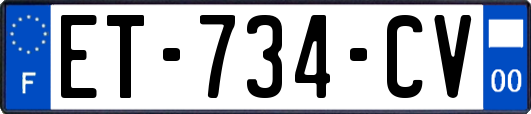 ET-734-CV