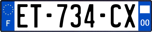ET-734-CX
