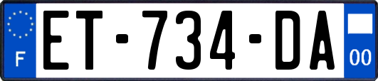 ET-734-DA