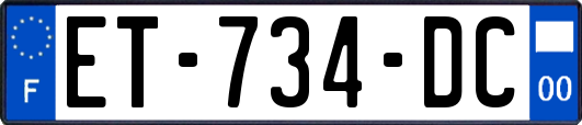 ET-734-DC