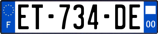 ET-734-DE