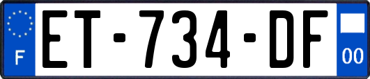 ET-734-DF