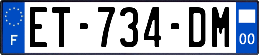 ET-734-DM