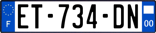 ET-734-DN