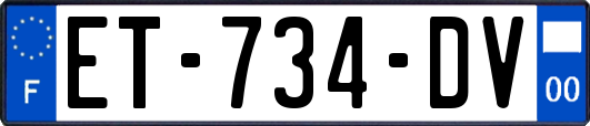 ET-734-DV