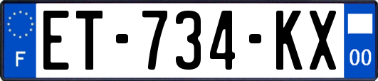 ET-734-KX