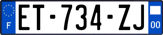 ET-734-ZJ