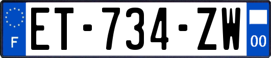 ET-734-ZW