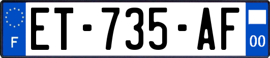 ET-735-AF