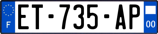 ET-735-AP