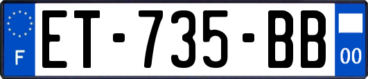 ET-735-BB