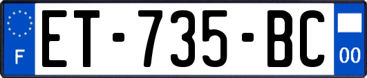 ET-735-BC