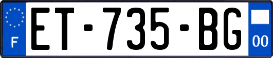 ET-735-BG