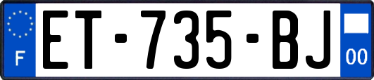 ET-735-BJ