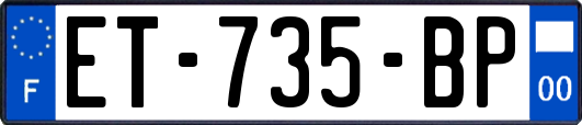 ET-735-BP