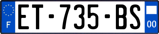 ET-735-BS
