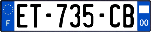 ET-735-CB